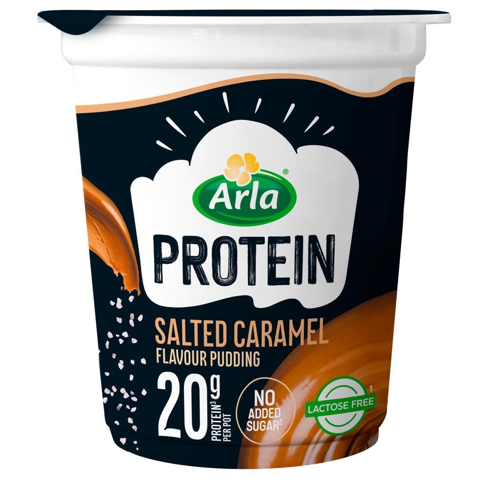 Arla Pudding wysokobiałkowy o smaku słonego karmelu 200 g