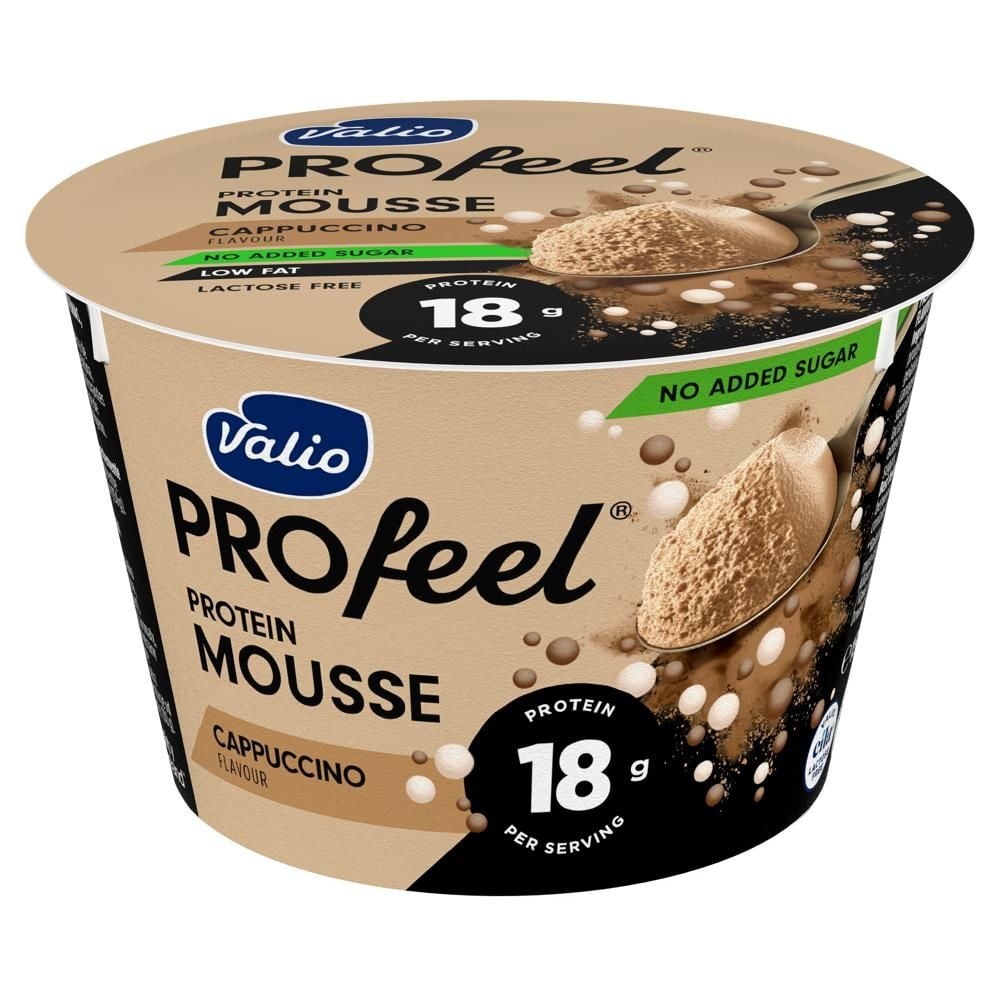 Valio Profeel Mus z wysoką zawartością białka o smaku kawy 150 g