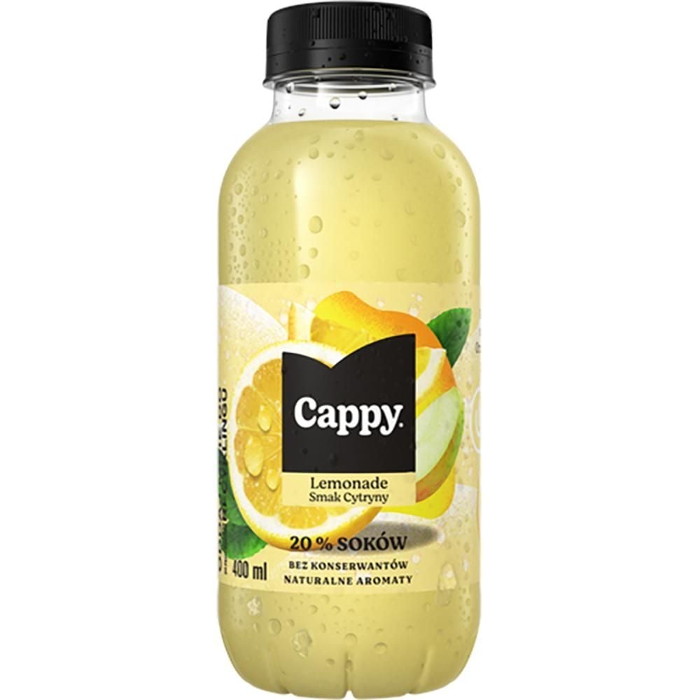 Cappy Lemonade Napój niegazowany smak cytryny 400 ml