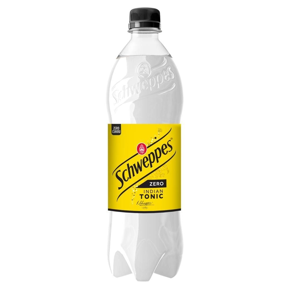 Schweppes Zero Indian Tonic Napój gazowany 0,85 l