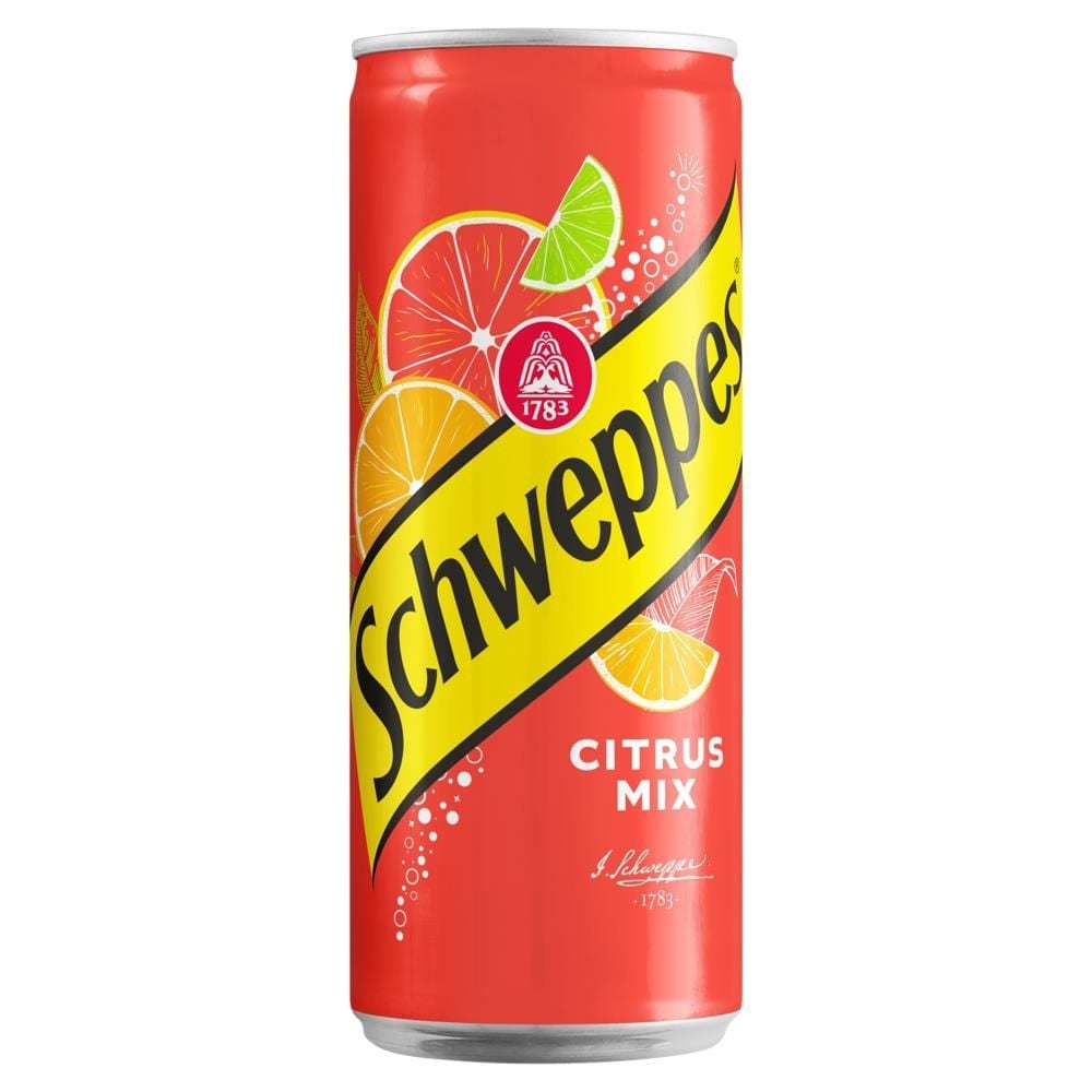 Schweppes Citrus Mix Napój gazowany 0,33 l