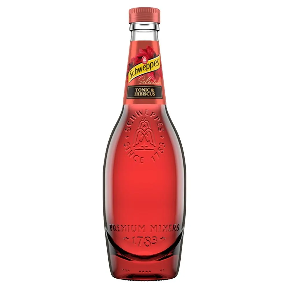 Schweppes Selection Hibiscus Napój gazowany 0,450 l