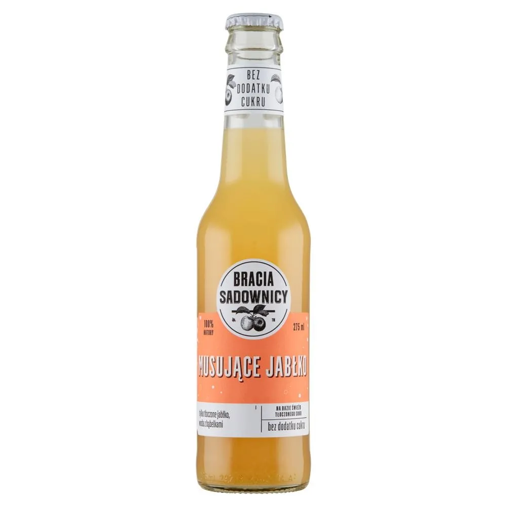 Bracia Sadownicy Napój musujące jabłko 275 ml