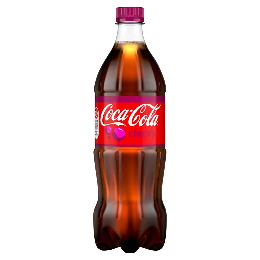 Coca-Cola Cherry Napój gazowany 850 ml