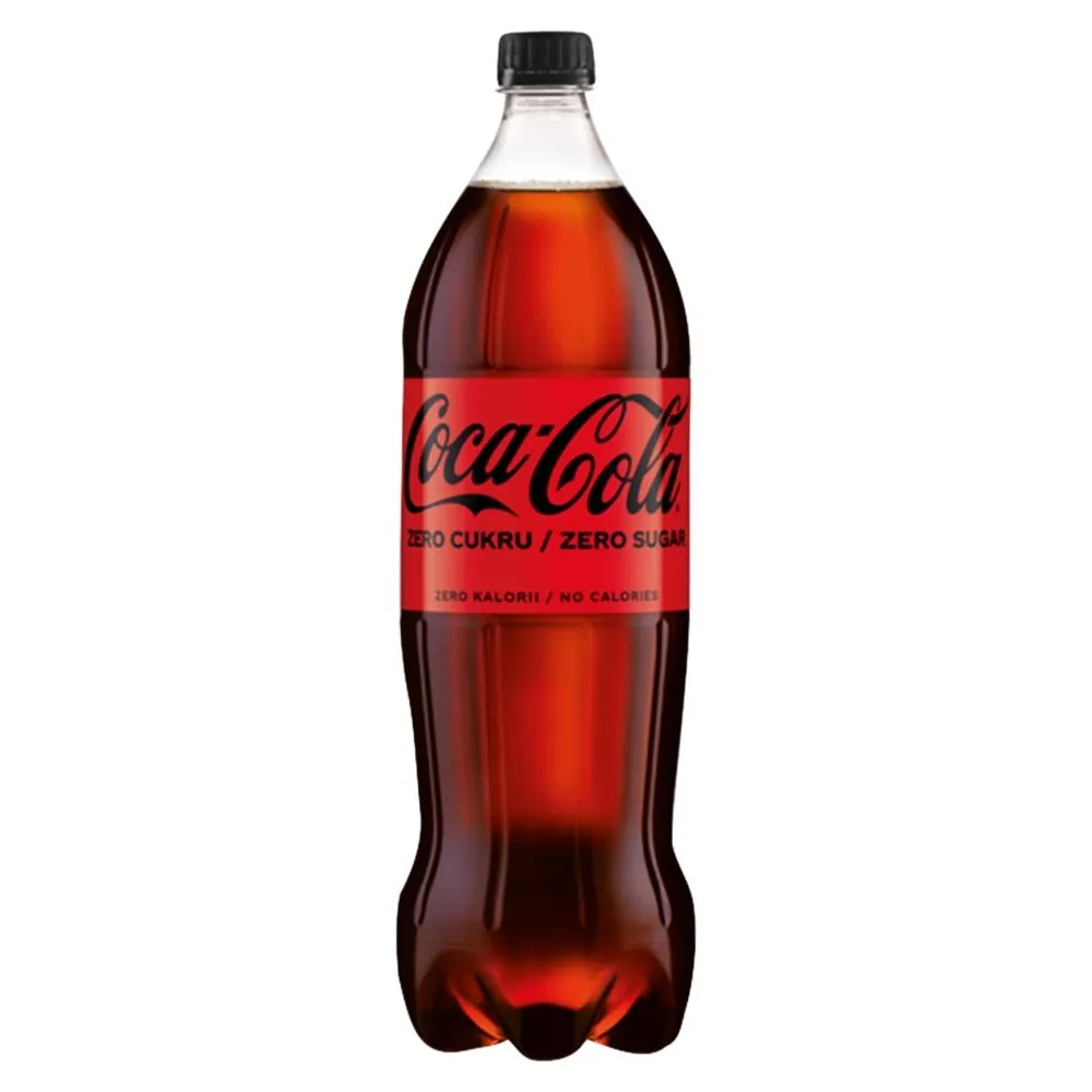 Coca-Cola zero Napój gazowany 1.5 l