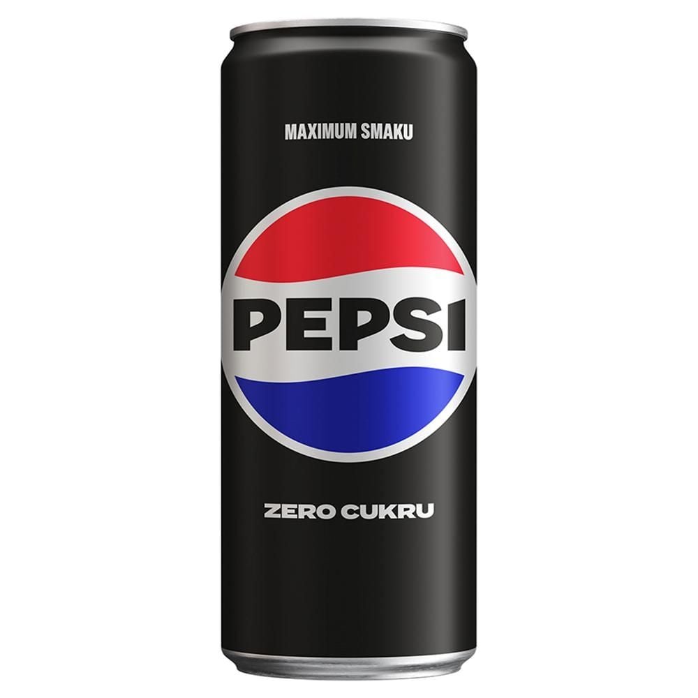 Pepsi-Cola Zero cukru Napój gazowany o smaku cola 330 ml