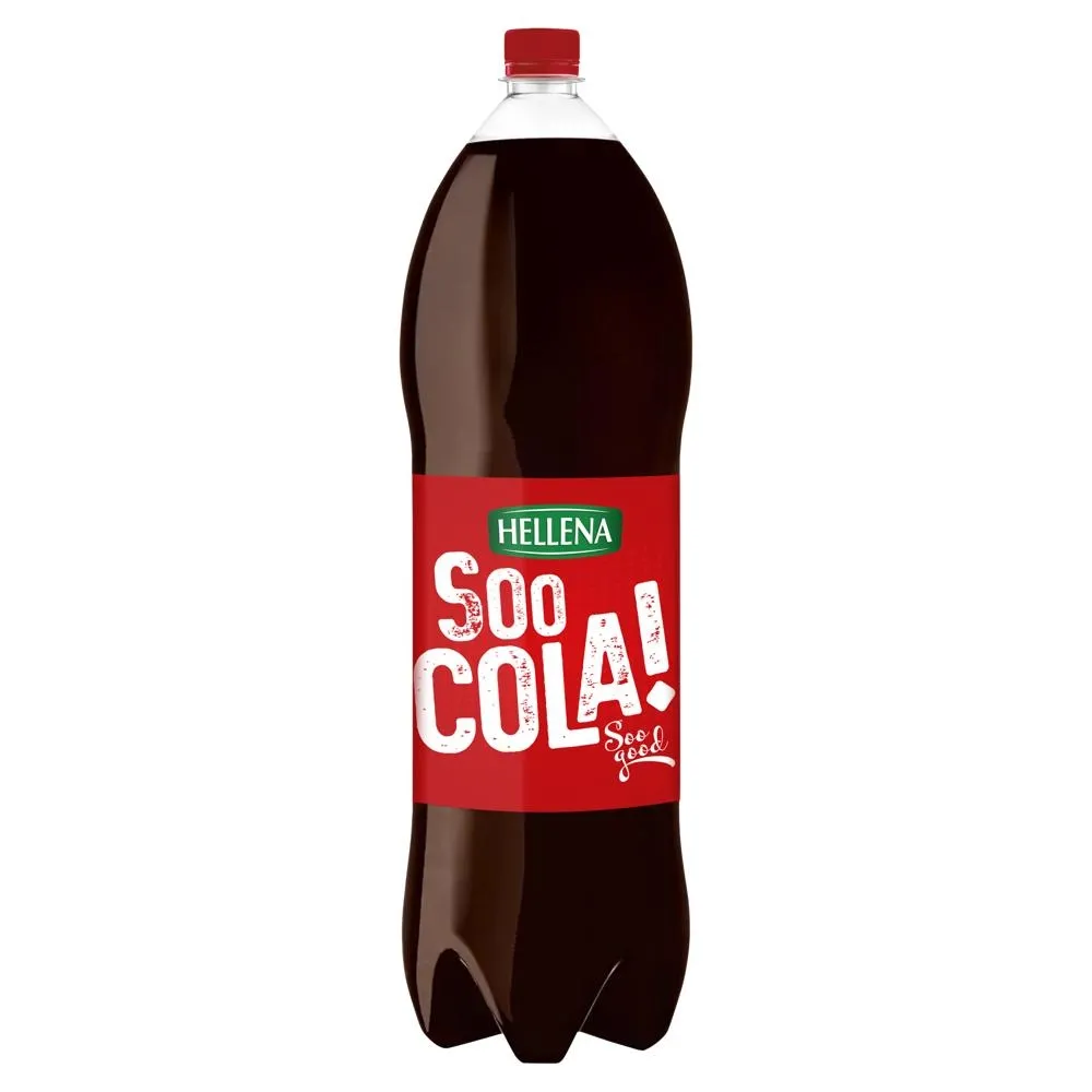 Hellena Soo Cola! Napój gazowany o smaku cola 2 l