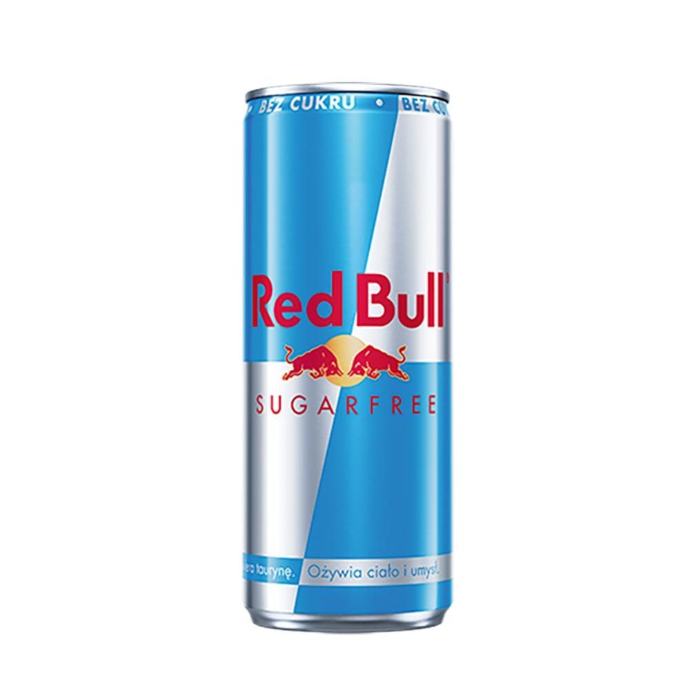 Red Bull Napój energetyczny bez cukru 250 ml
