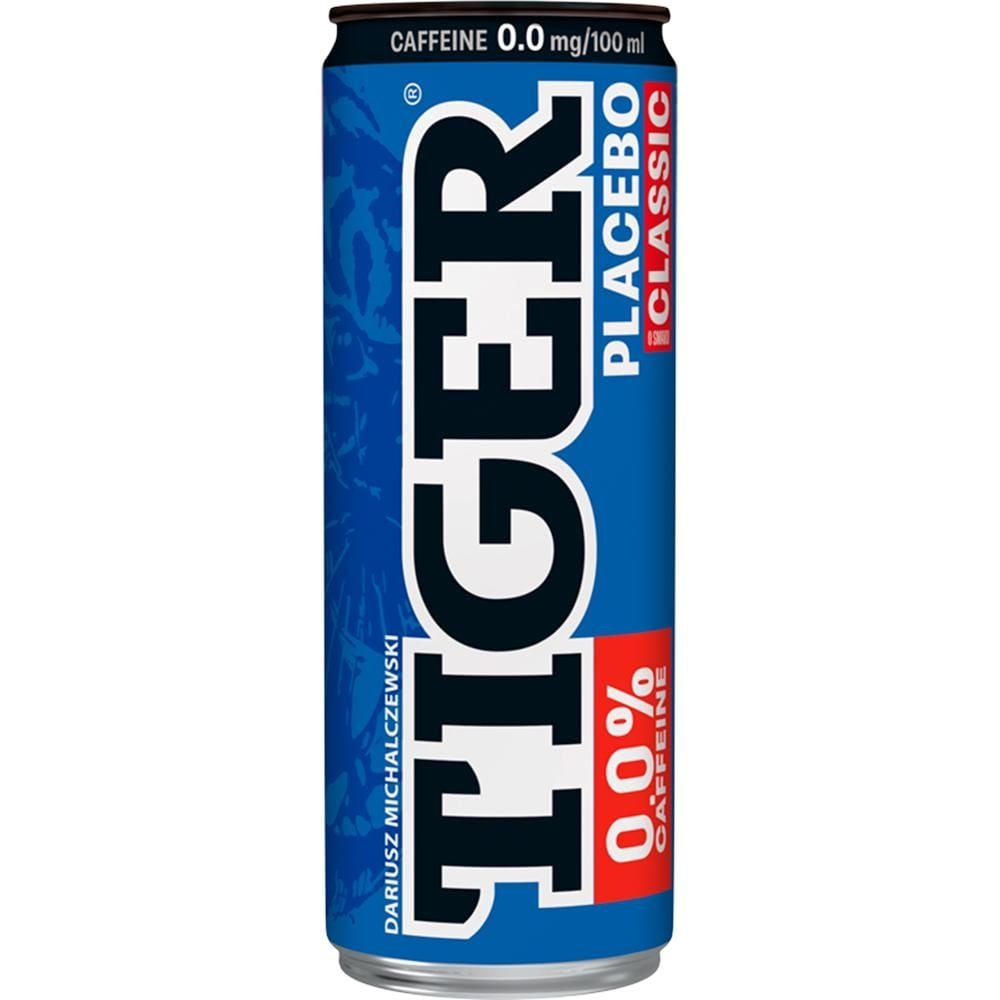 Tiger Placebo Gazowany napój o smaku Classic 250 ml