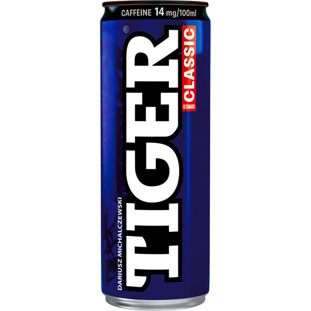 Tiger Napój gazowany o smaku Classic 250 ml