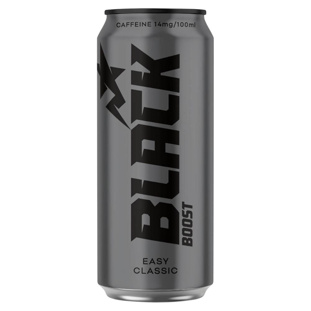 Black Boost Classic Gazowany napój 500 ml