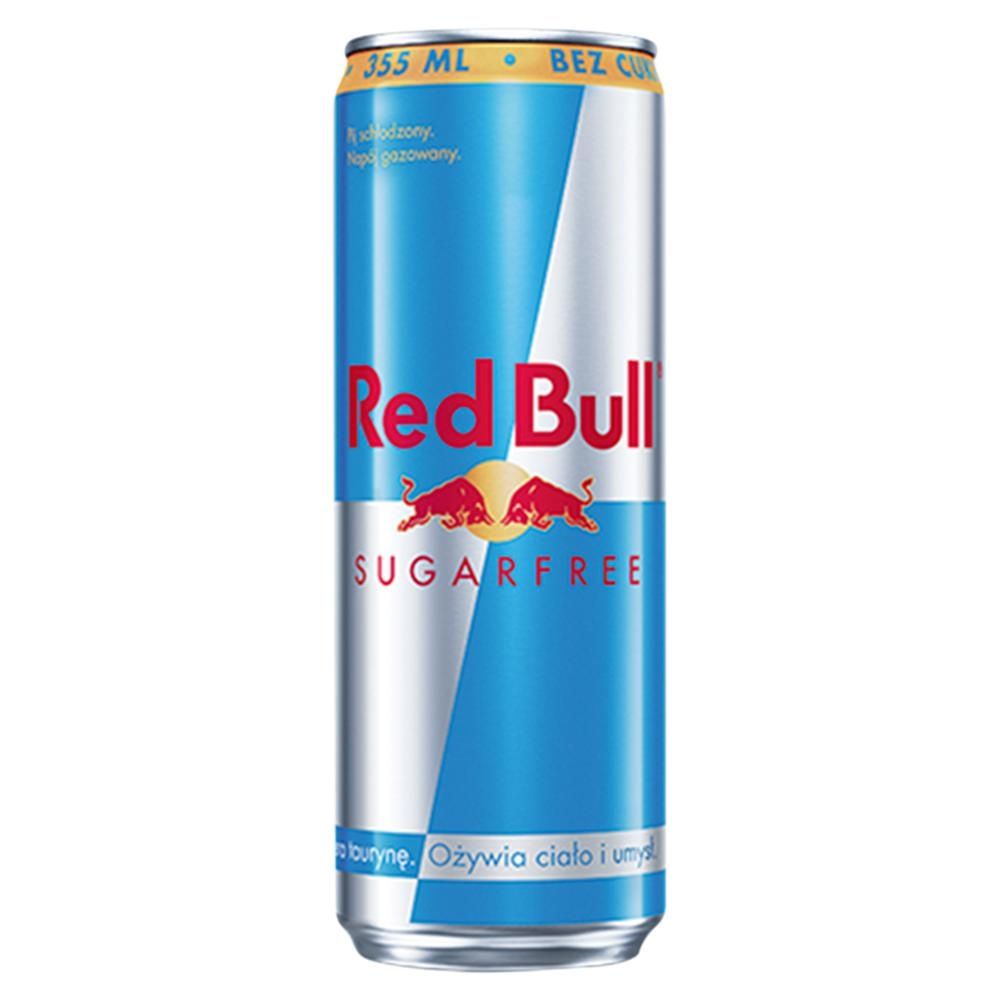 Red Bull Napój energetyczny bez cukru 355 ml