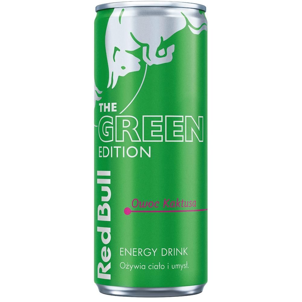 Red Bull Napój energetyczny owoc kaktusa 250 ml