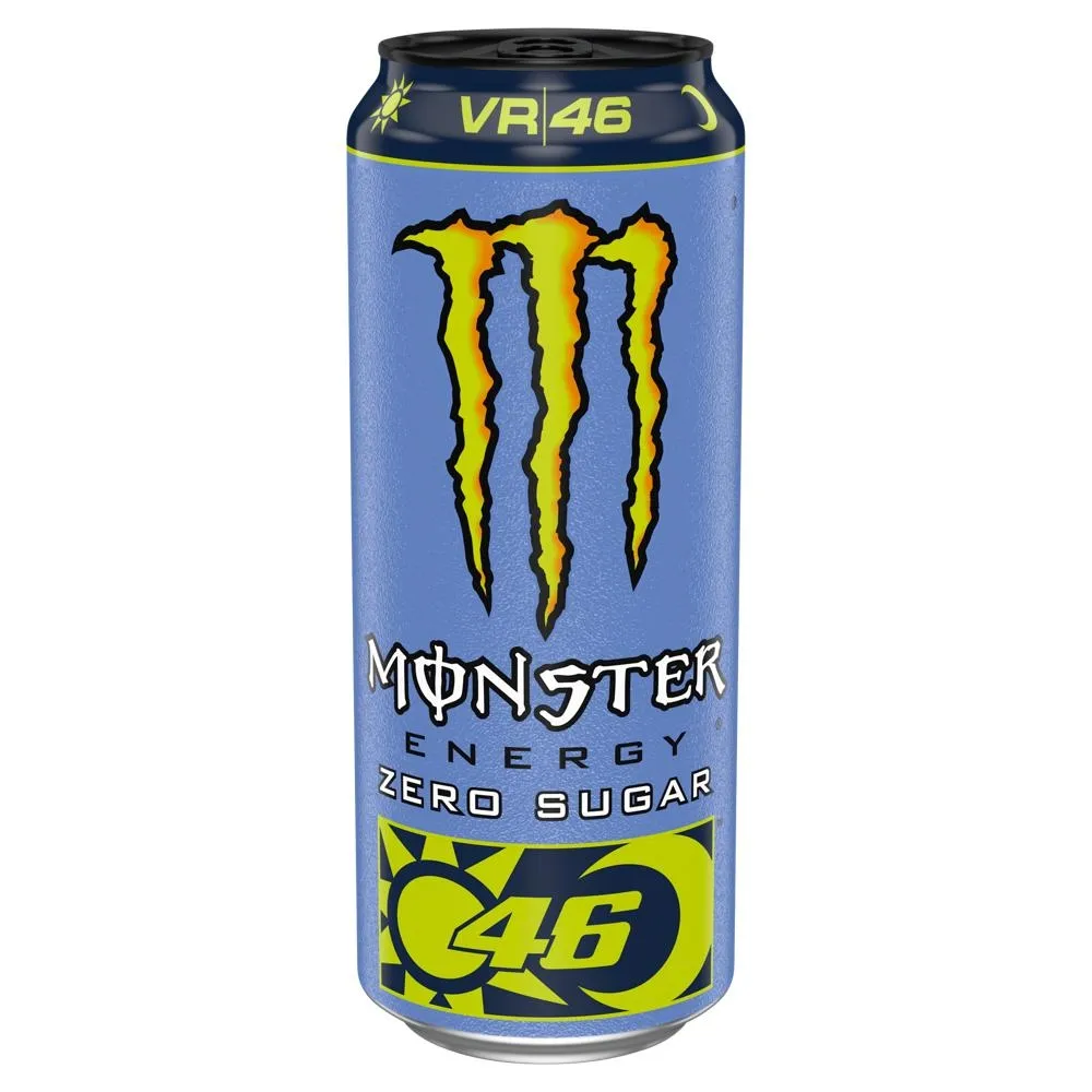Monster Energy Zero Sugar Gazowany napój energetyczny 500 ml