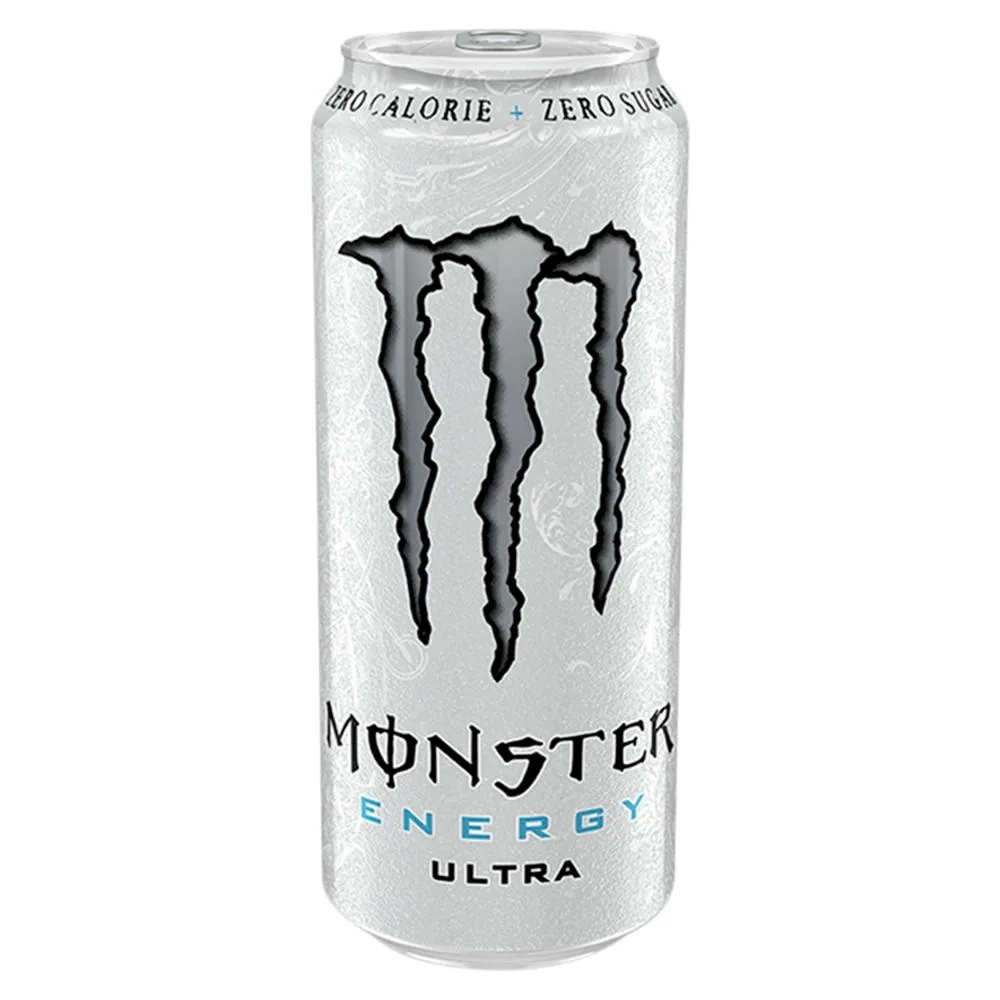 Monster Energy Ultra Gazowany napój energetyzujący 500 ml