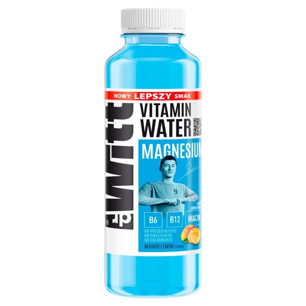 Dr Witt Vitamin Water Napój owocowy o smaku mango i cytryny 550 ml