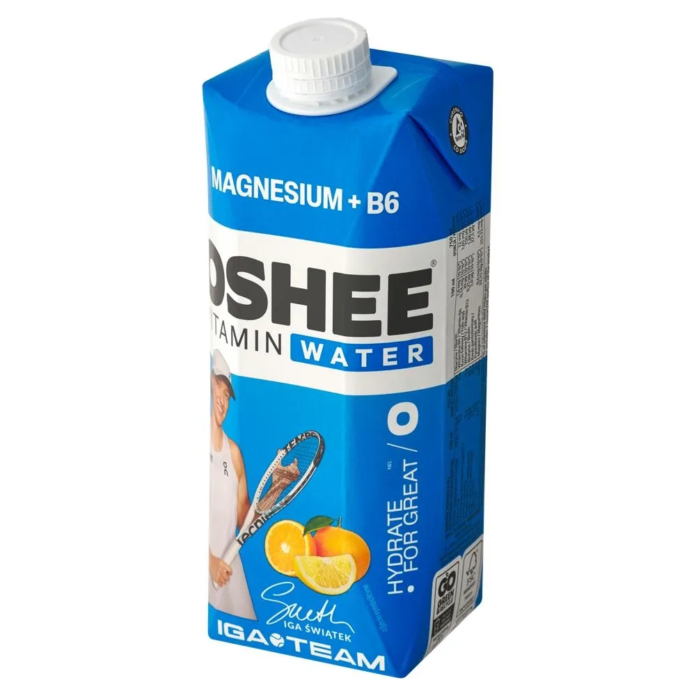 Oshee Vitamin Water Napój niegazowany smak cytryna-pomarańcza 750 ml