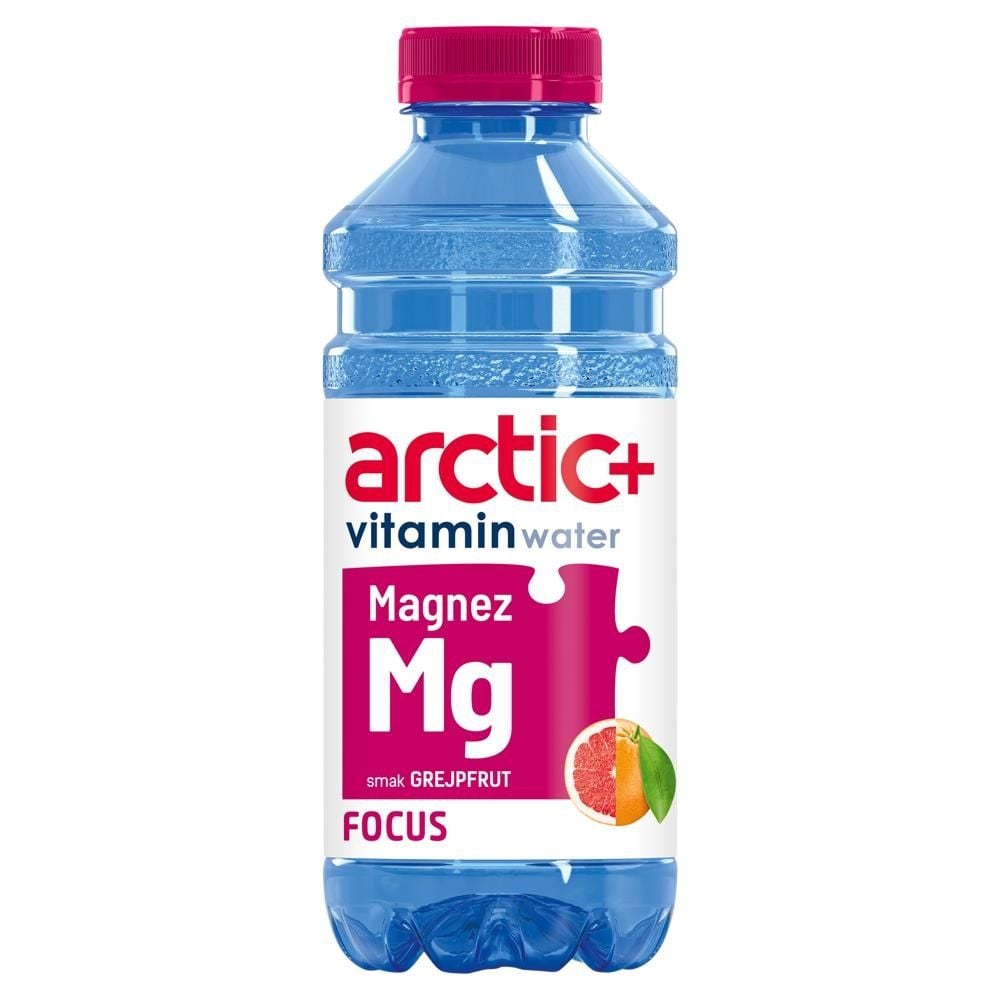 Arctic+ Vitamin Water Napój owocowy niegazowany smak grejpfrut 600 ml