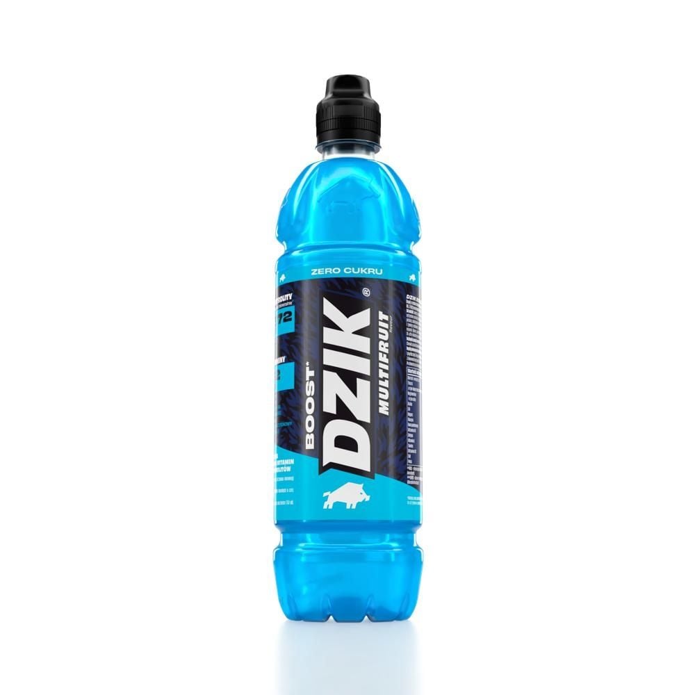 Dzik Boost Napój o smaku wieloowocowym 750 ml