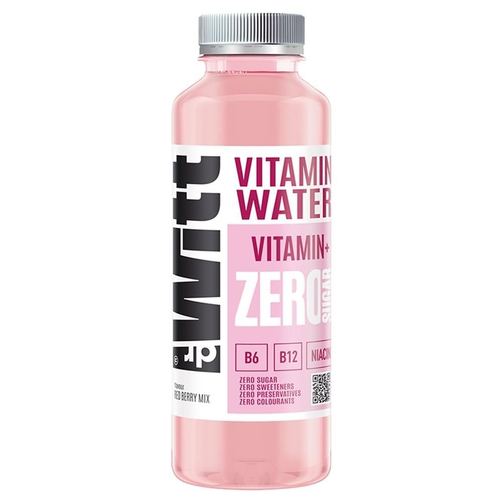 Dr Witt Vitamin Water Napój o smaku owoców leśnych bez cukru 550 ml