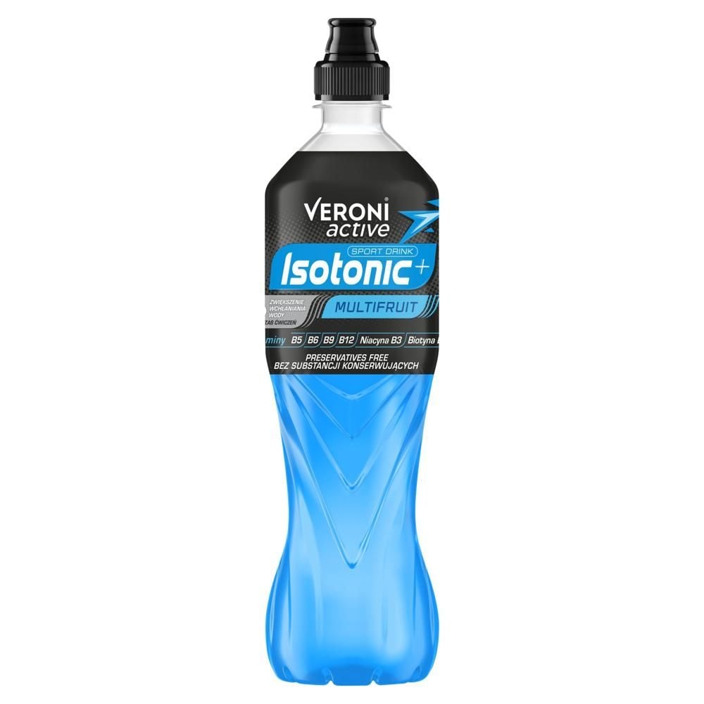 Veroni Active Napój izotoniczny niegazowany o smaku owocowym 700 ml