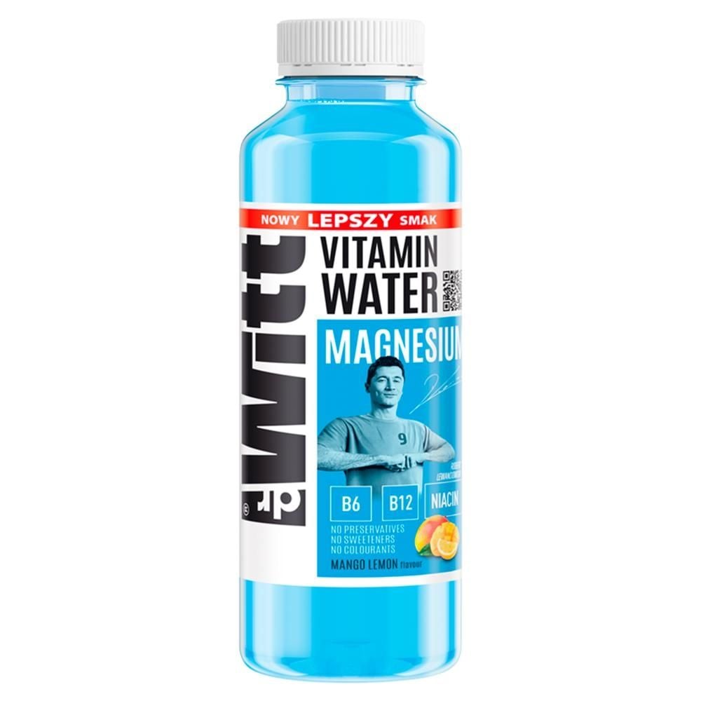DrWitt Napój izotoniczny o smaku mango i cytryny 550 ml