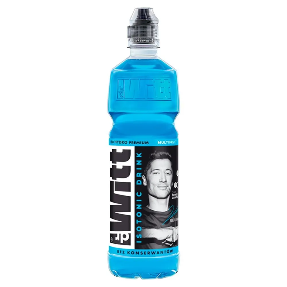 Dr Witt Napój izotoniczny o smaku wieloowocowym 750 ml