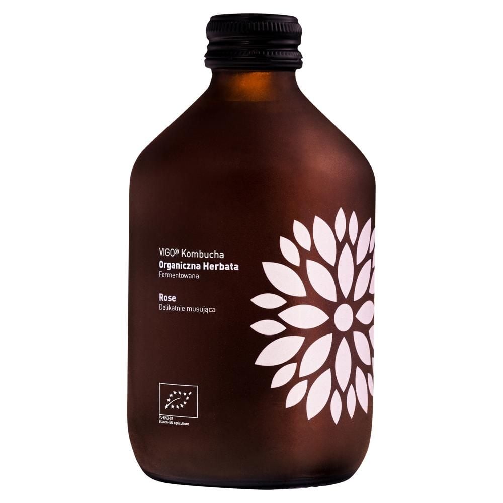 VIGO Kombucha BIO Rose 330 ml