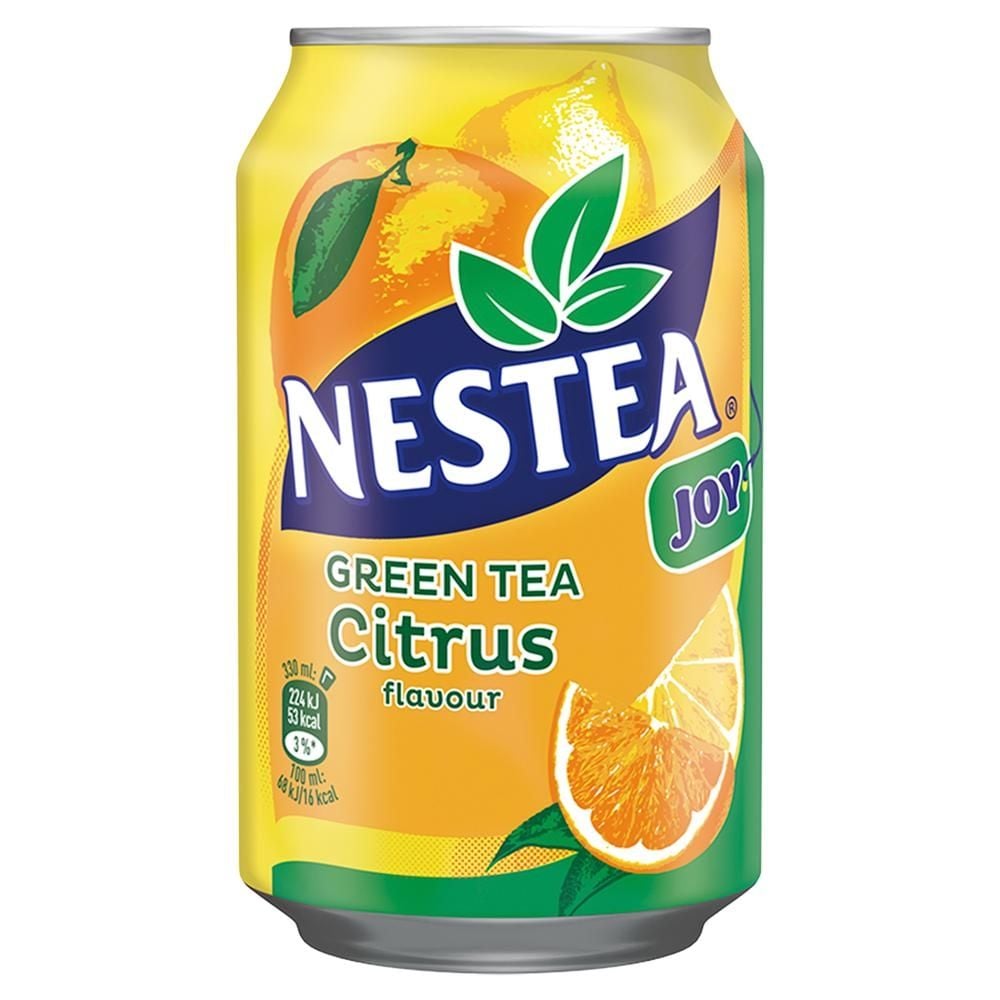 Nestea Joy Napój owocowo-herbaciany o smaku cytrusowym 330 ml