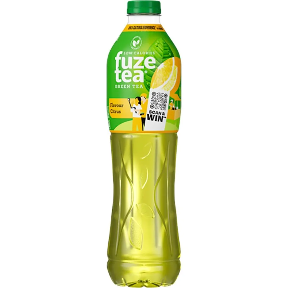 Fuze Tea Napój niegazowany o smaku cytrusowym 1,5 l