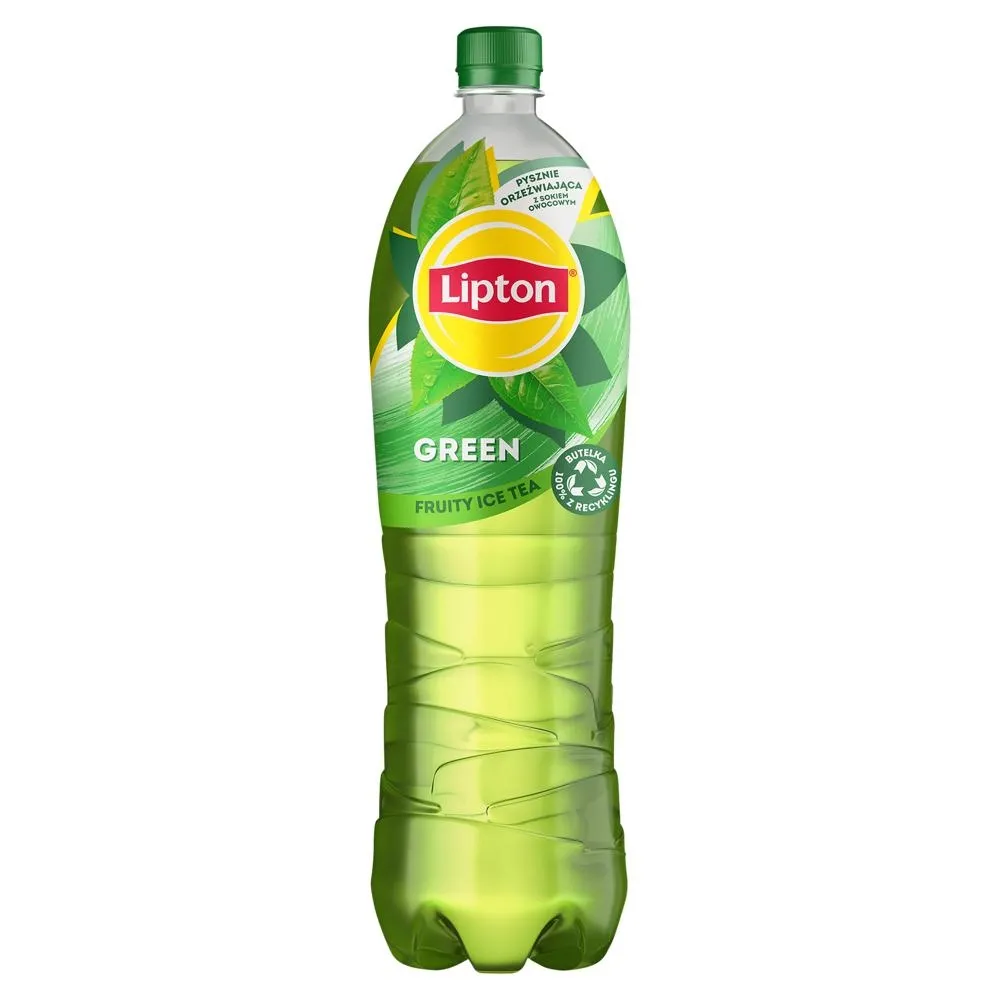 Lipton Ice Tea Green Napój niegazowany 1,5 l