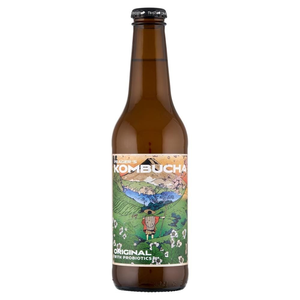 Prager's Original Kombucha 330 ml