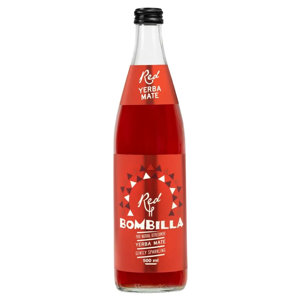 Bombilla Red Napój energetyzujący na bazie yerba mate 500 ml