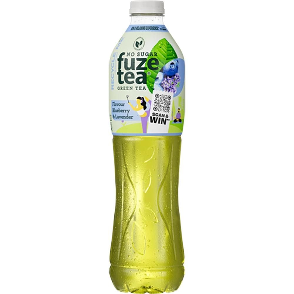 Fuze Tea Napój niegazowany o smaku borówki i lawendy 1,5 l