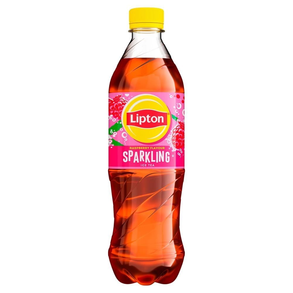 Lipton Ice Tea Raspberry Gazowany napój 500 ml