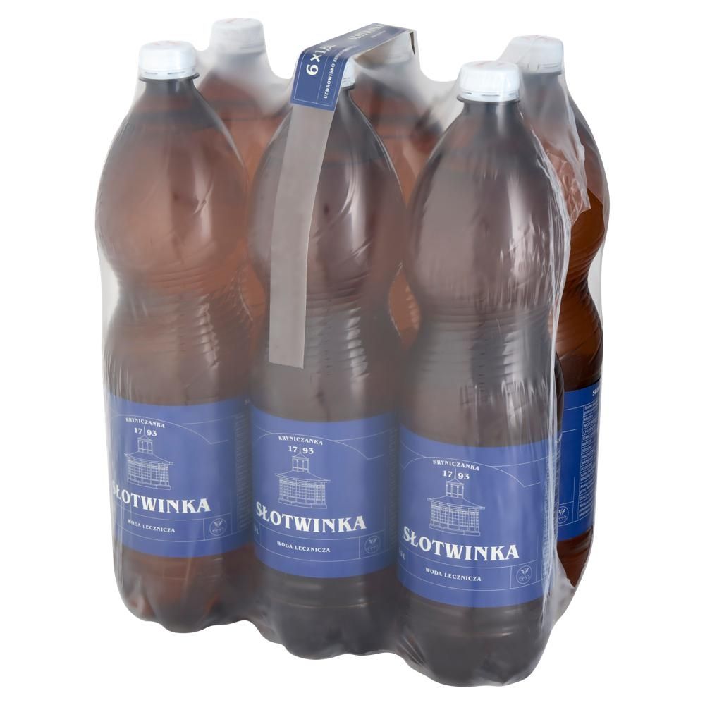 Kryniczanka Słotwinka Woda lecznicza 6 x 1,5 l