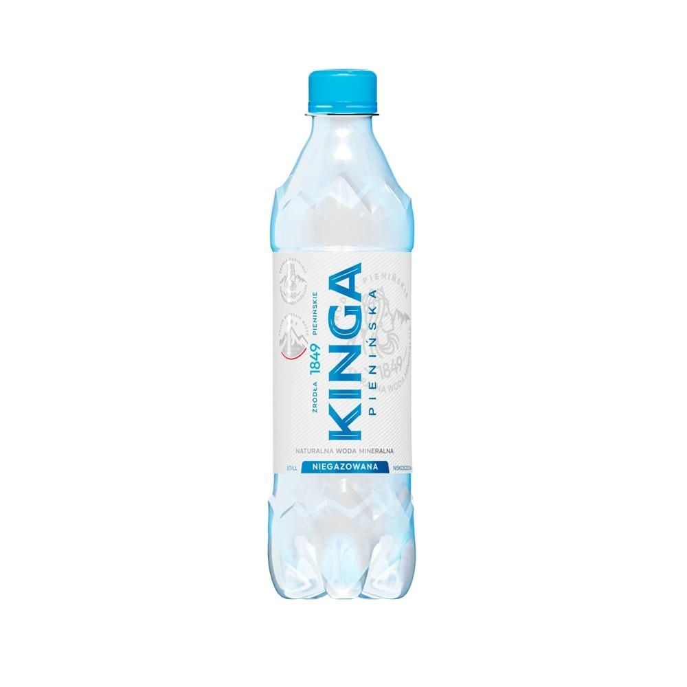 Kinga Pienińska Naturalna woda mineralna niegazowana niskosodowa 500 ml