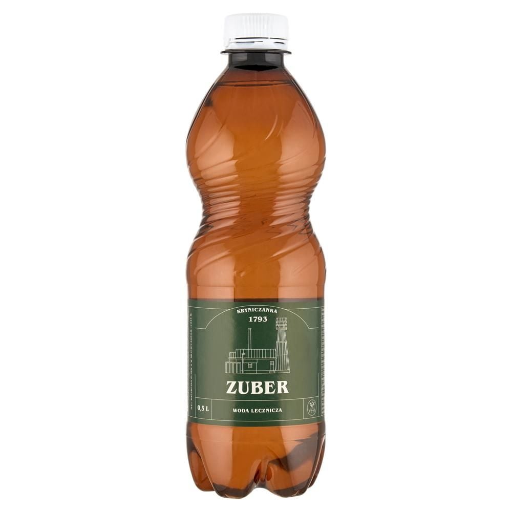Kryniczanka Zuber Woda lecznicza 0,5 l