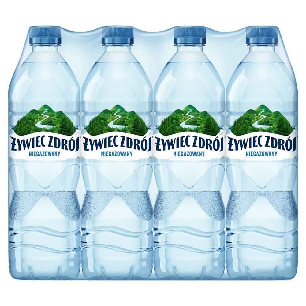 Żywiec Zdrój Niegazowany Woda źródlana 12 x 500 ml
