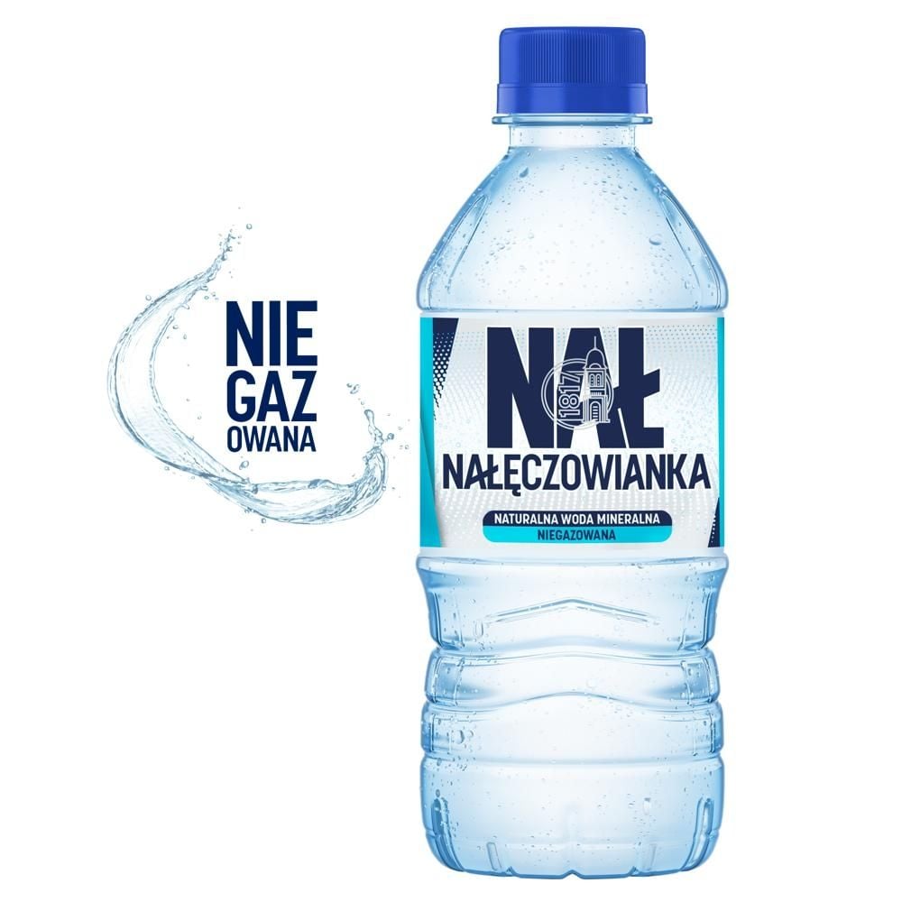 Nałęczowianka Naturalna woda mineralna niegazowana 0,33 l