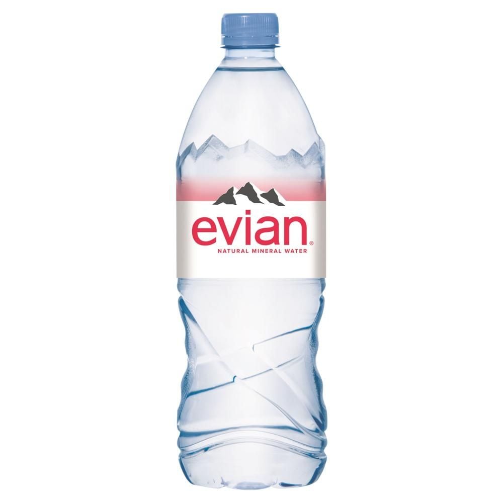 Evian Naturalna woda mineralna niegazowana 1 l