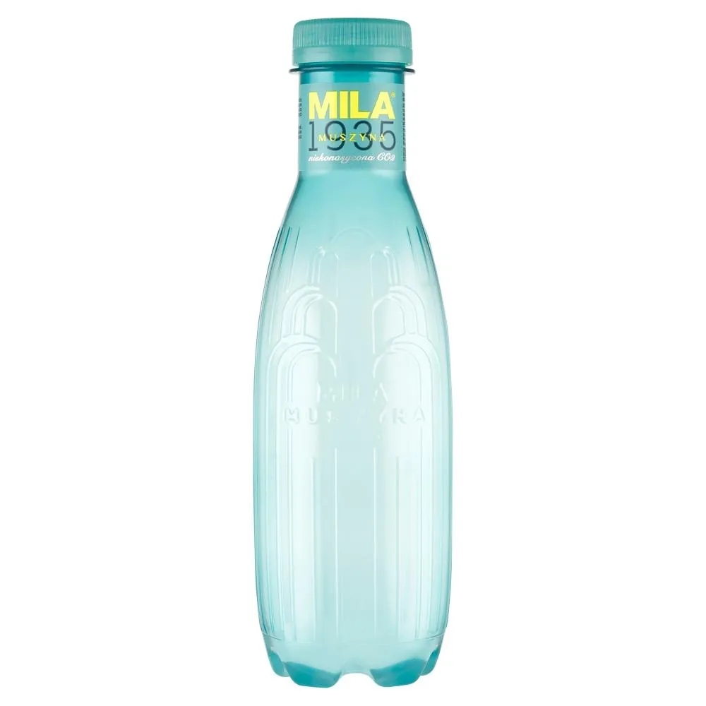 Mila Muszyna Naturalna woda mineralna niskonasycona CO₂ 0,5 l