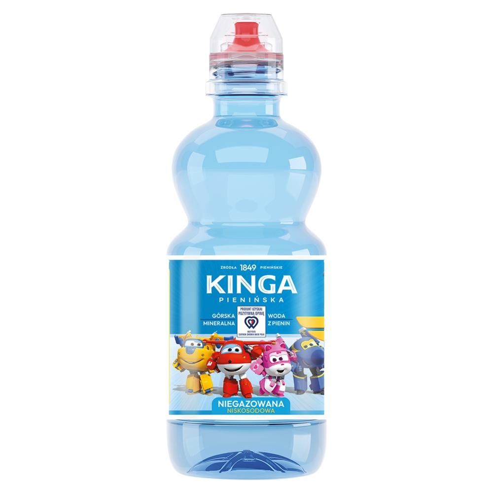 Kinga Pienińska Naturalna woda mineralna niegazowana niskosodowa 330 ml