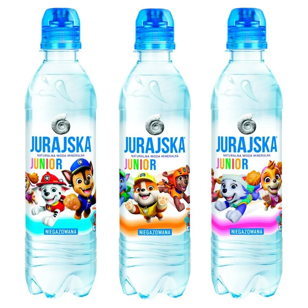 Jurajska Junior Naturalna woda mineralna niegazowana 330 ml
