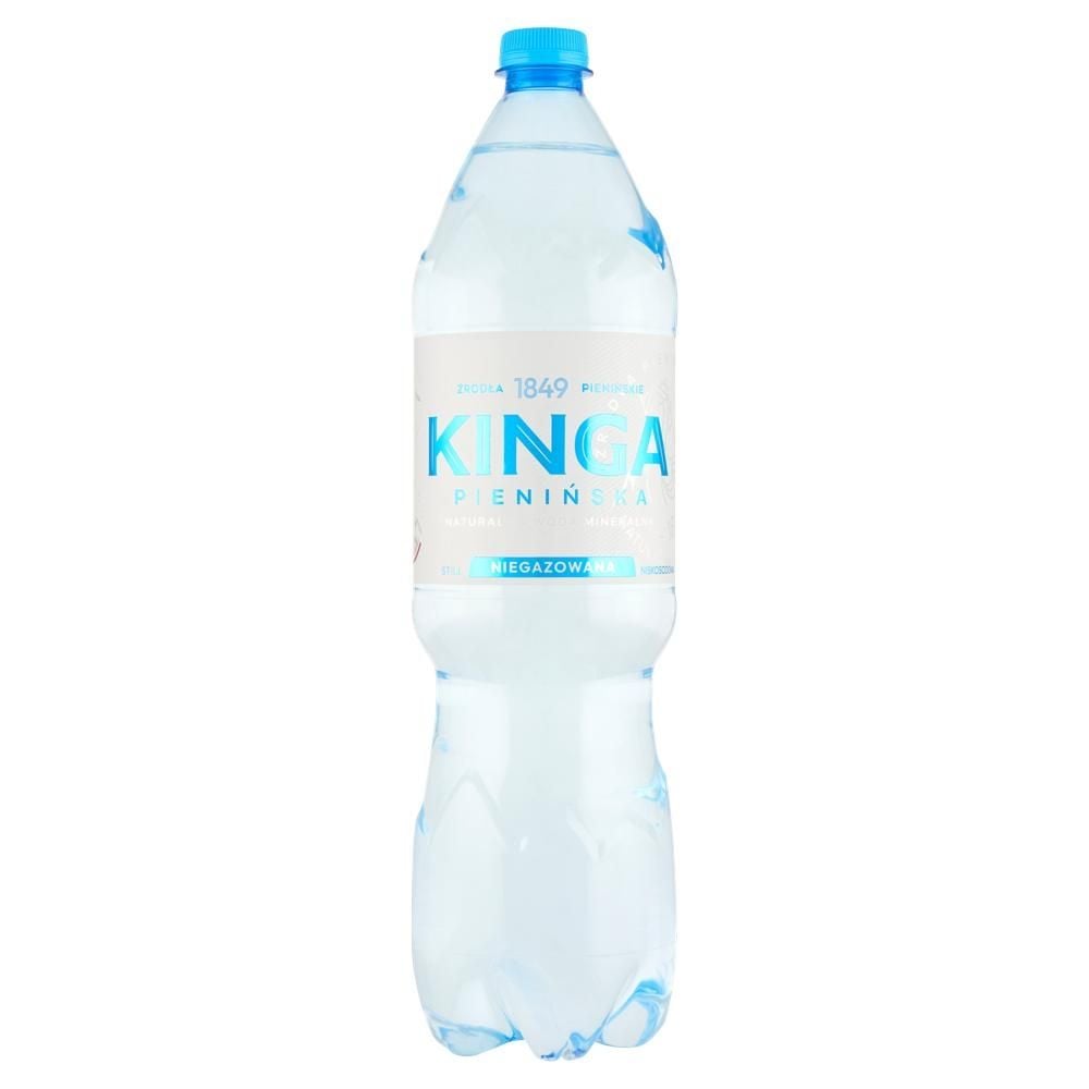 Kinga Pienińska Naturalna woda mineralna niegazowana niskosodowa 1,5 l
