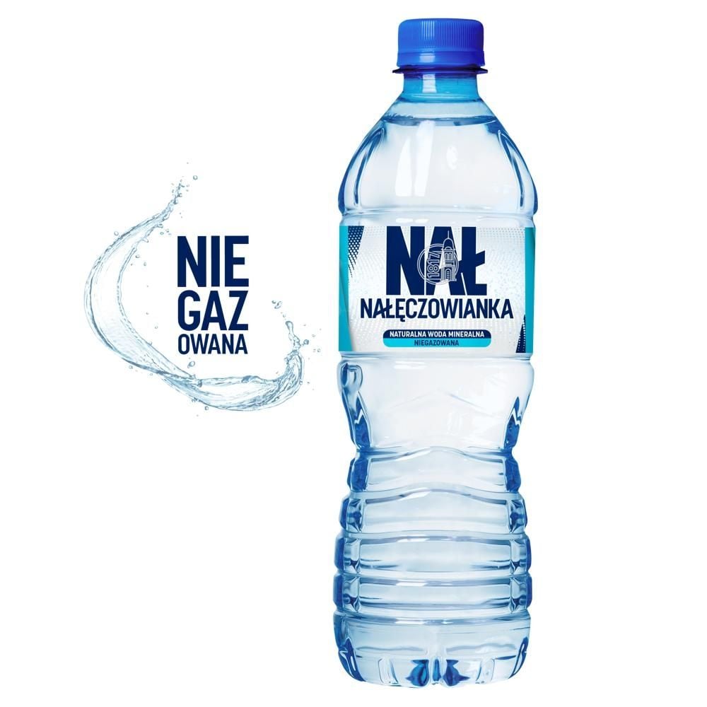 Nałęczowianka Naturalna woda mineralna niegazowana 0,5 l