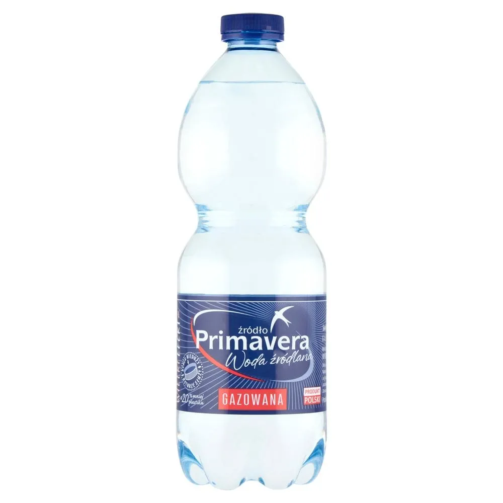 Primavera Woda źródlana gazowana 500 ml