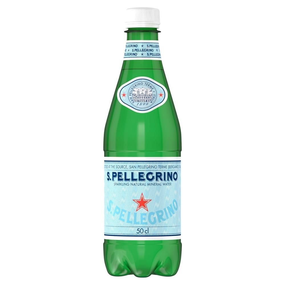 S.Pellegrino Naturalna woda mineralna gazowana 50 cl