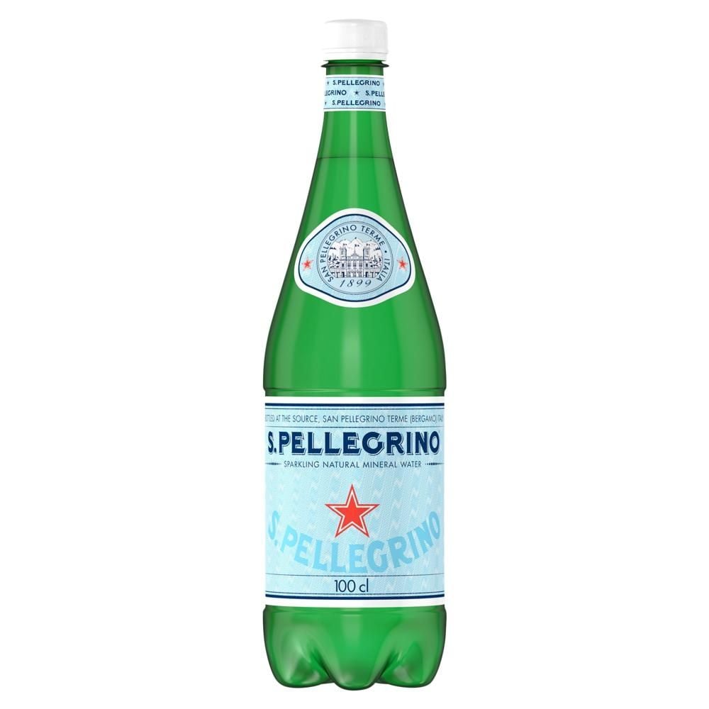 S.Pellegrino Naturalna woda mineralna gazowana 1 l