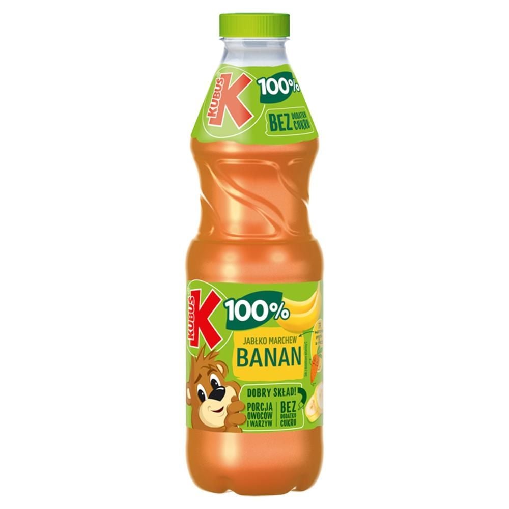 Kubuś 100 % sok jabłko marchew banan 850 ml